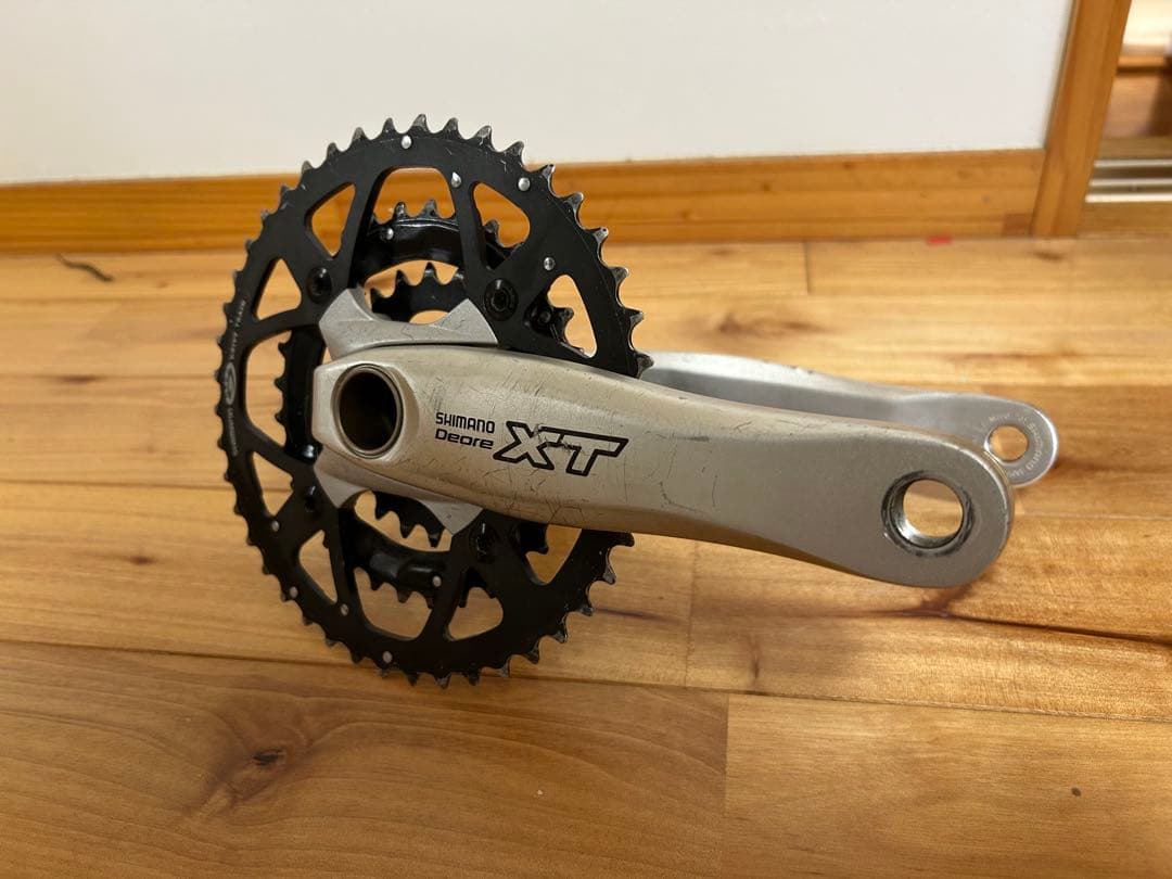 CARBON-TI 50Tチェーンリング 5穴