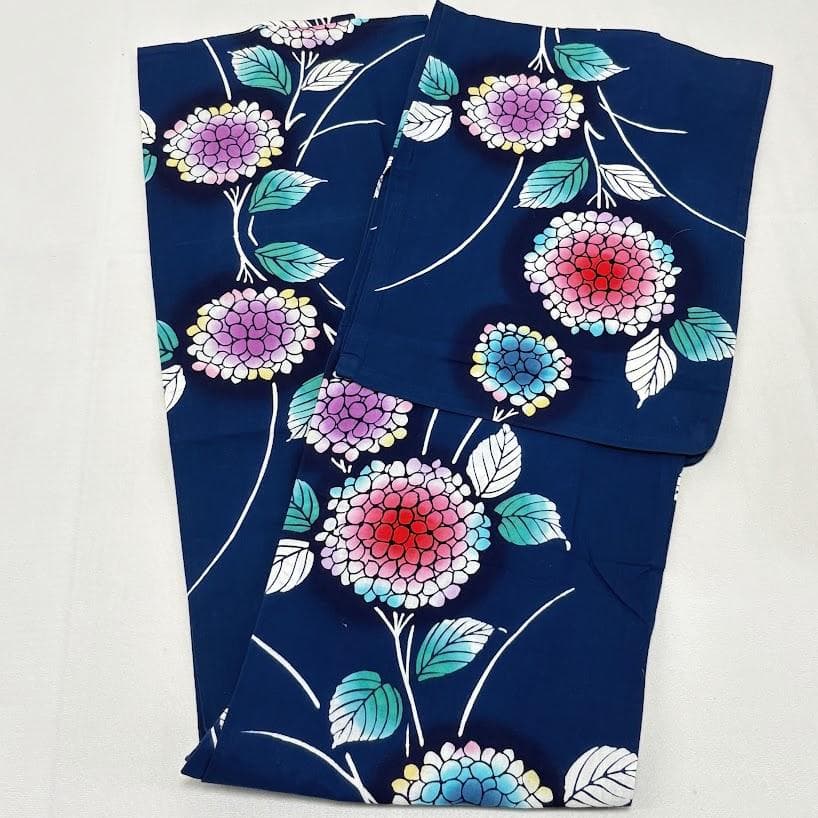 ゆりのはな　浴衣　女物　１０点　まとめ売り　未使用品～少々汚れ有り　綿　G812