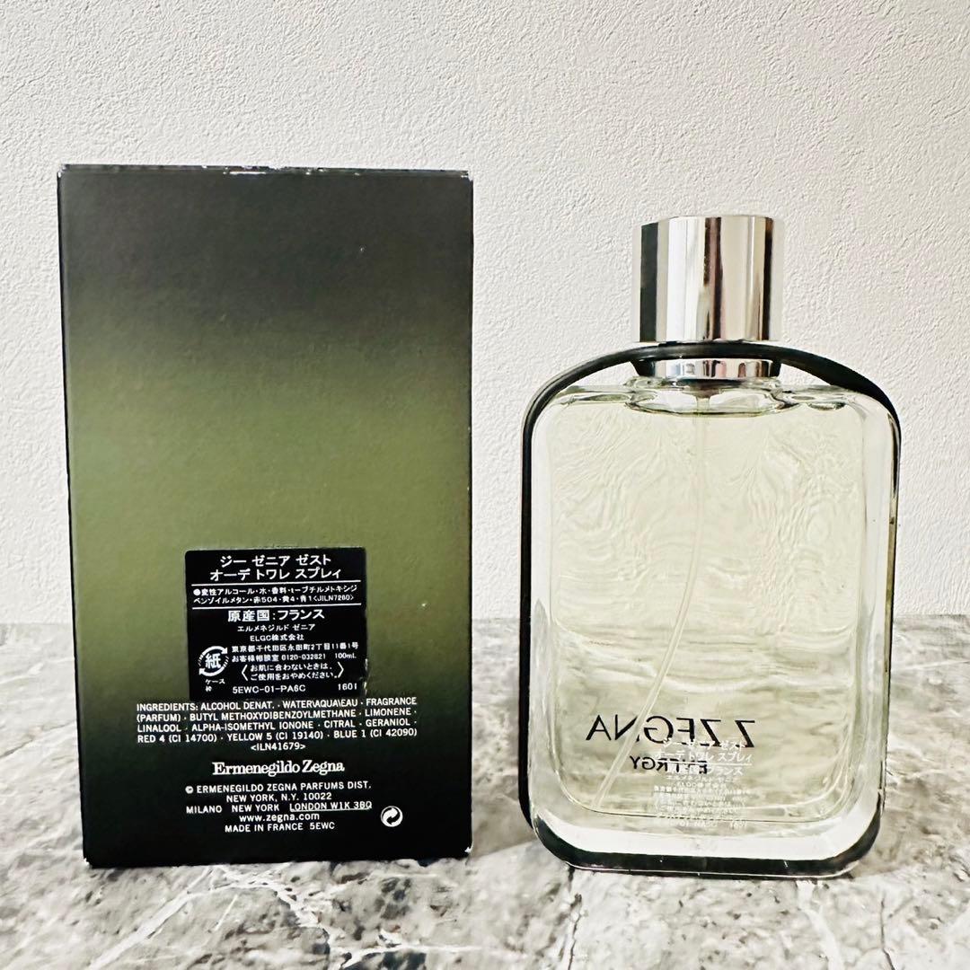 エルメネジルド ゼニア ジーゼニア エナジー 100ml - メルカリ