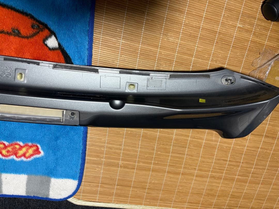タントカスタムL375s純正OPスポルザウイング 大型スポイラー☆引き取り