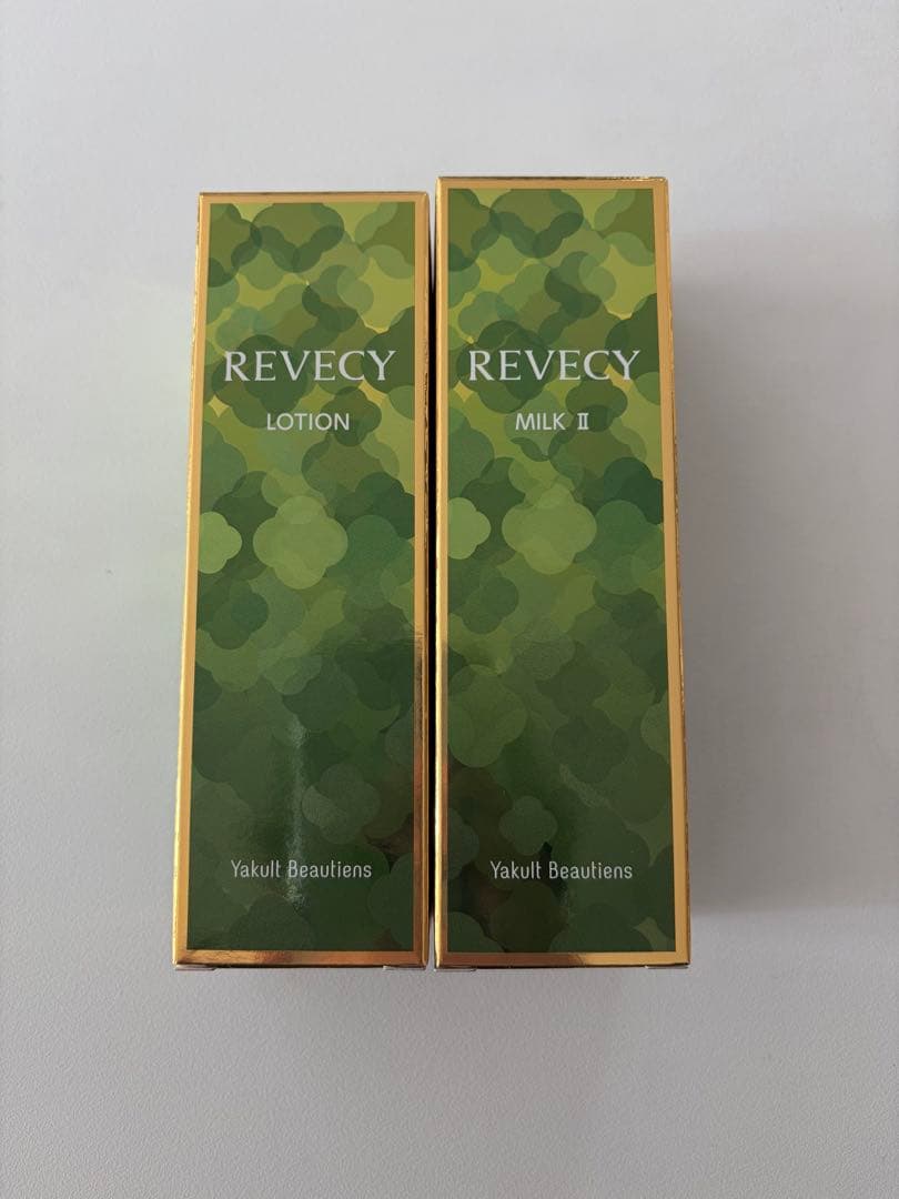 リベシィ ミルク II & ローションセット ヤクルト リベシィ ミルク2（モイスチュア）乳液 化粧品 潤い 乳酸菌
