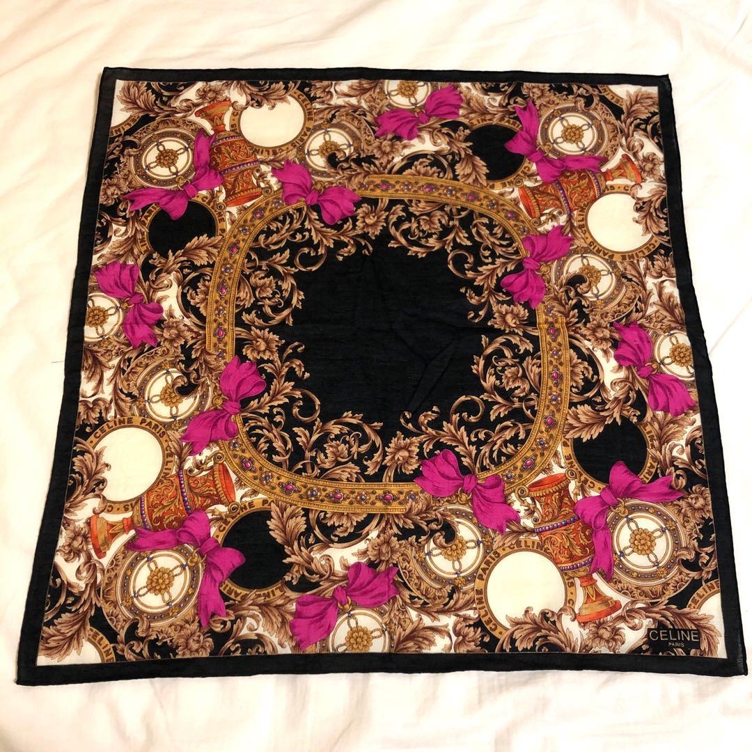 CELINE セリーヌ ハンカチ ハンカチーフ 6枚まとめ売り 未使用品