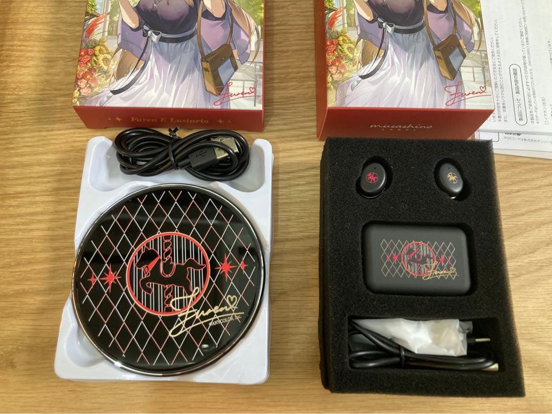 Onkyo フレン・E・ルスタリオ コラボイヤホン にじさんじ フレン