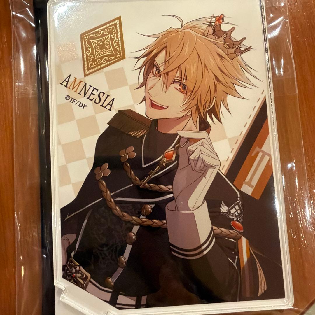 AMNESIA アムネシア バレンタイン アクスタ World トーマ - メルカリ