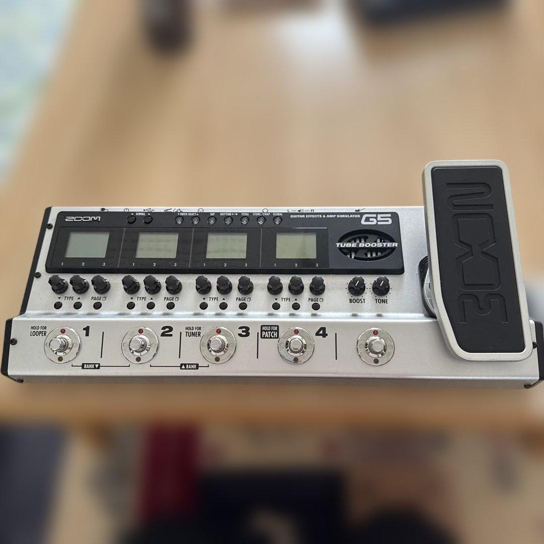 ZOOM G5 エフェクター Zoom G5 - Magnus Vinicius