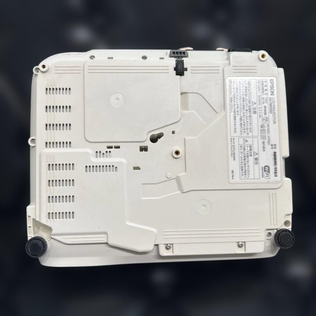 EPSON EH-TW5350 低使用132時間 極美品 / 純正ランプ - メルカリ