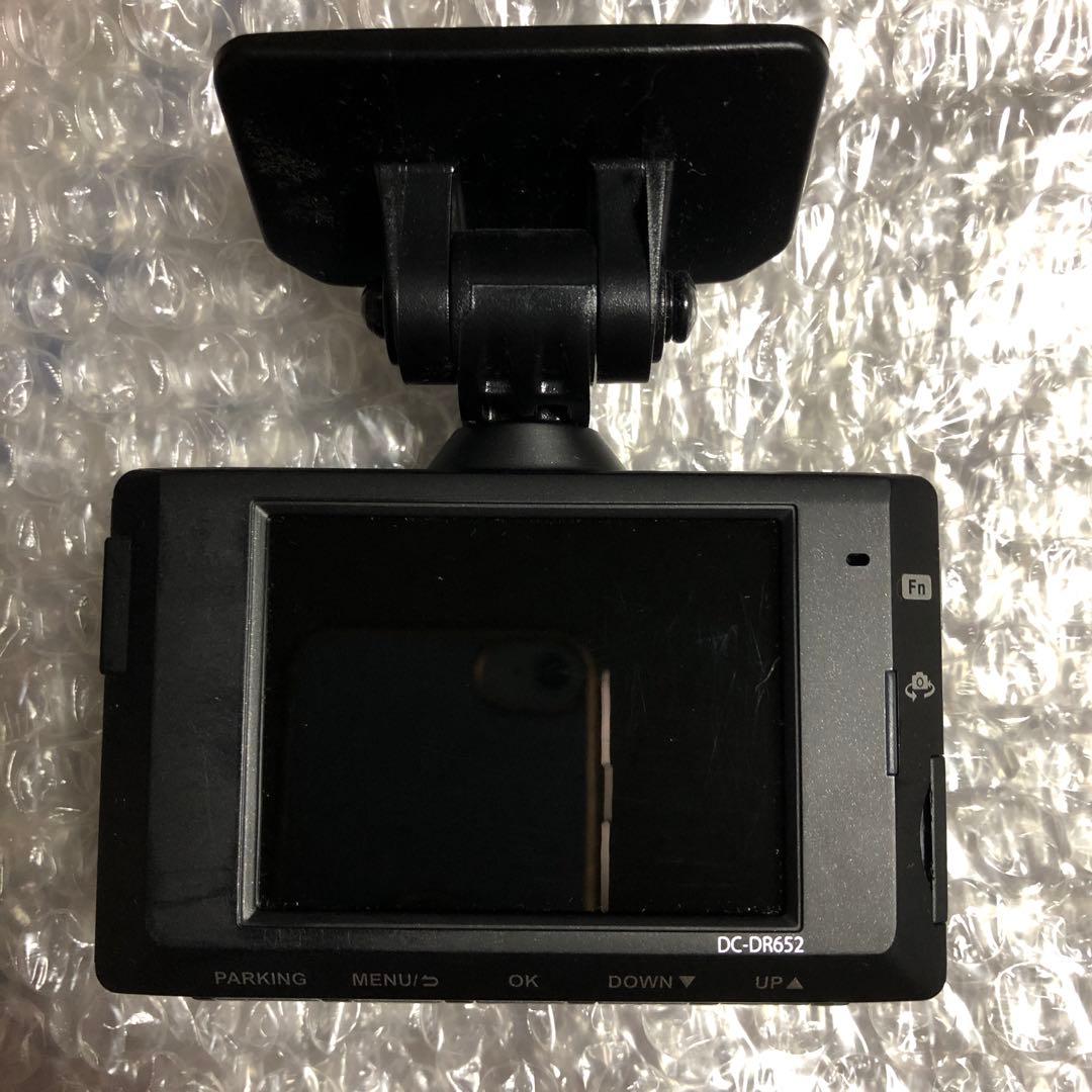 コムテック DC-DR652 ドライブレコーダー - メルカリ