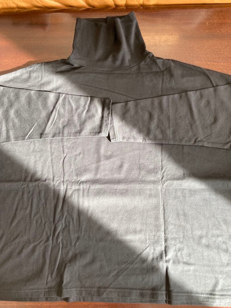 HUIS.遠州織物　SUVIN COTTON 長袖スクエアワイドカットソー HUIS in house］SUVIN COTTON長袖スクエアワイドカットソー CS208を