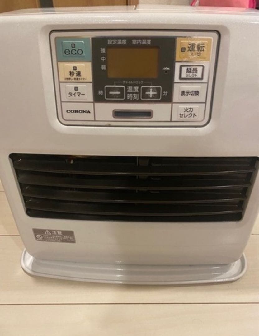 【超メルカリ市特別価格】FH-ST3616BY CORONA石油ファンヒーター CORONA（コロナ） FH-ST5716BY(W) [石油ファンヒーター STシリーズ