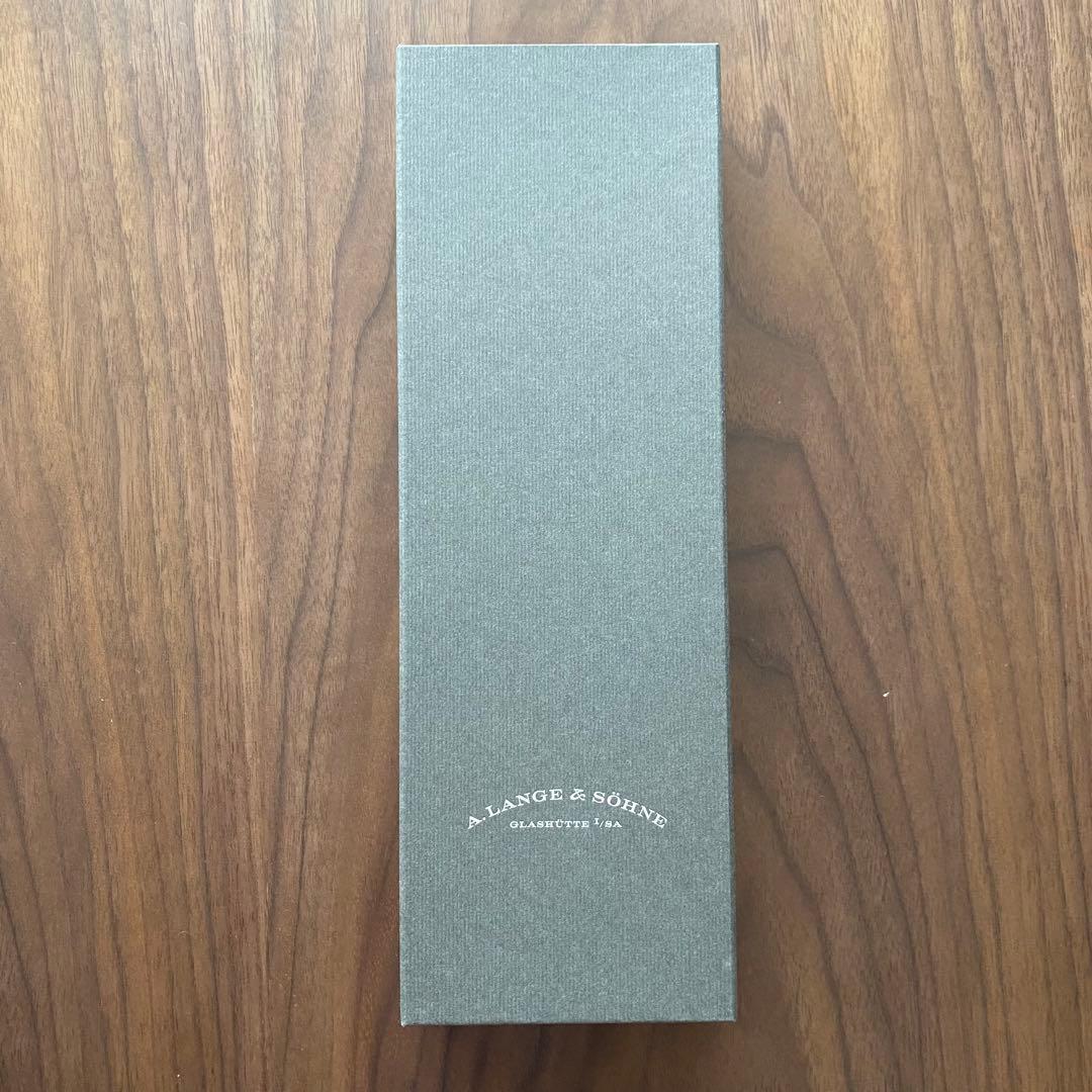 ランゲアンドゾーネ ランゲ&ゾーネ ノベルティ カタログ 時計ケース