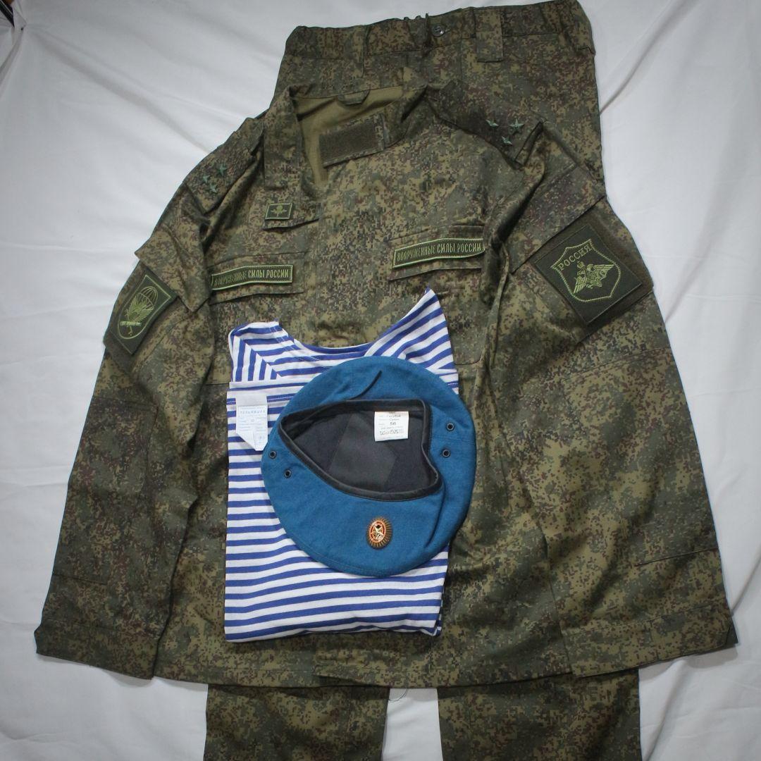 ロシア軍 実物 VKBO レイヤー2 アンダーウェア 防寒 50/3-4本物保証