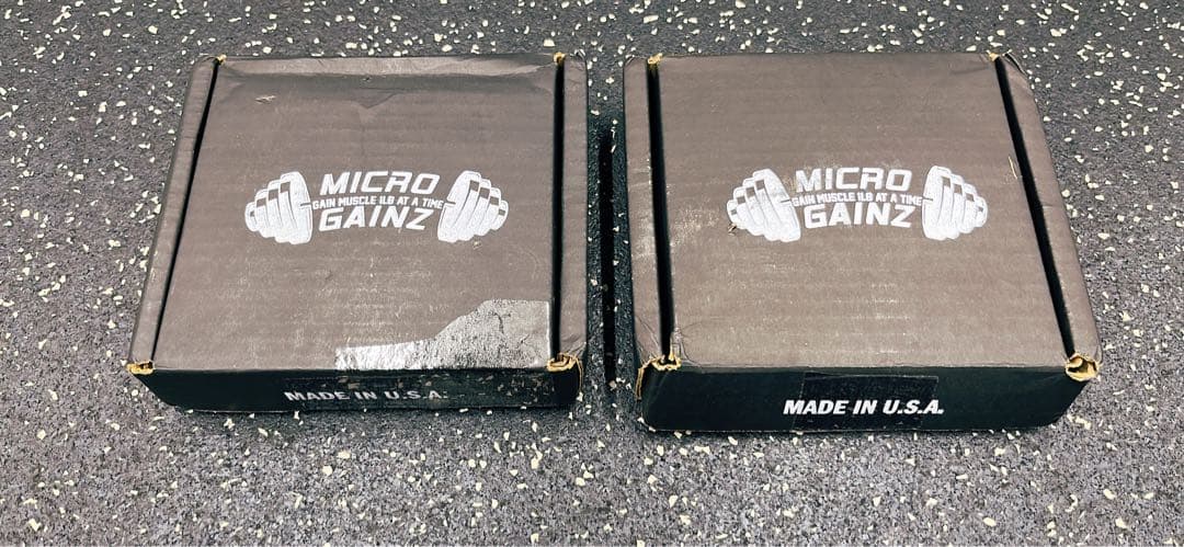 MICRO GAINZ 1.25LB マグネット式 NUOBELL 調節用