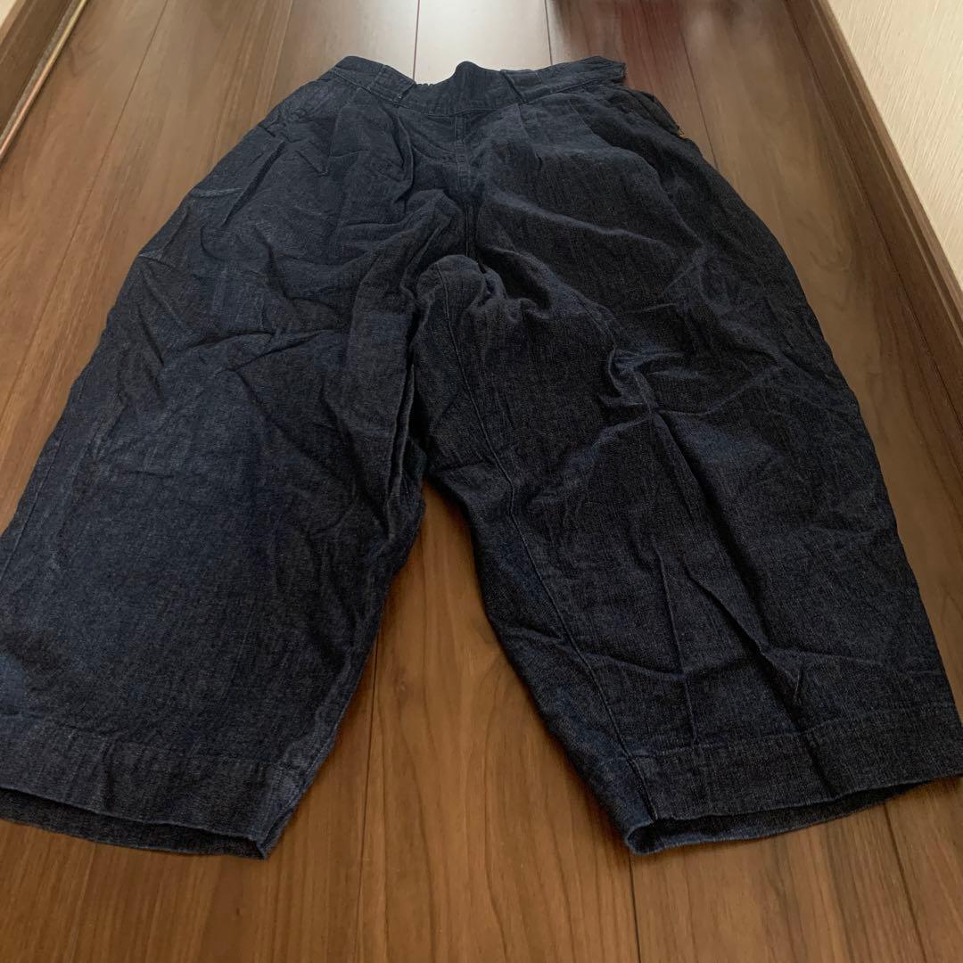 uni　ハーベスティ　エッグデニムパンツ HARVESTY（ハーベスティ） 10oz デニムサーカスパンツ ワンウォッシュ