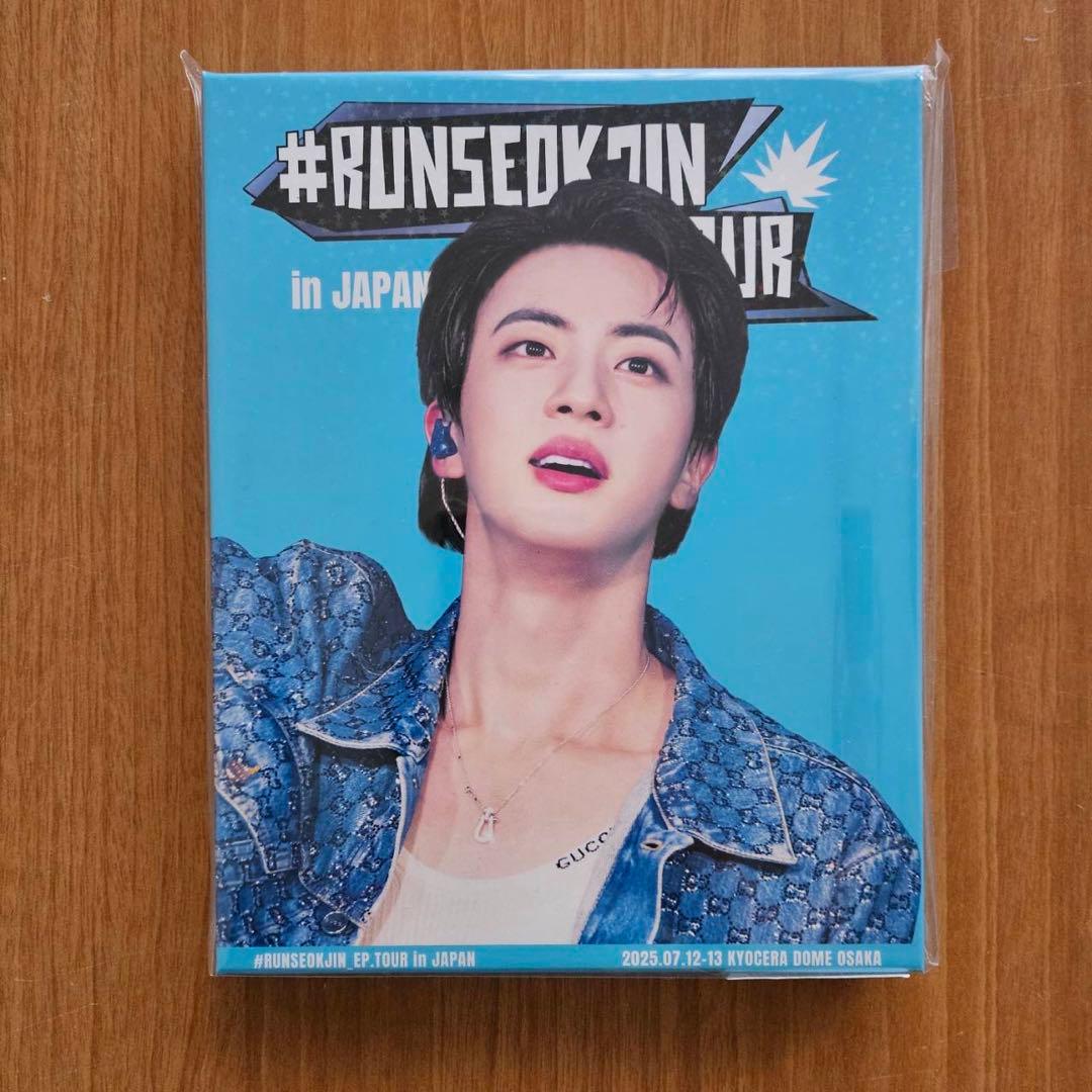 未開封 BTS ジン #RUNSEOKJIN_EP.TOUR in JAPAN RUNSEOKJIN_EP TOUR in JAPAN LIVE VIEWING Special Gift - A-KPOP