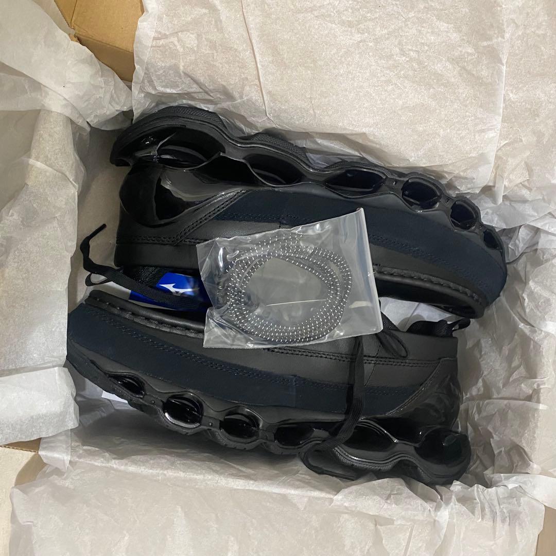 靴 Mizuno Wave Prophecy Moc \"Black\" 28CM