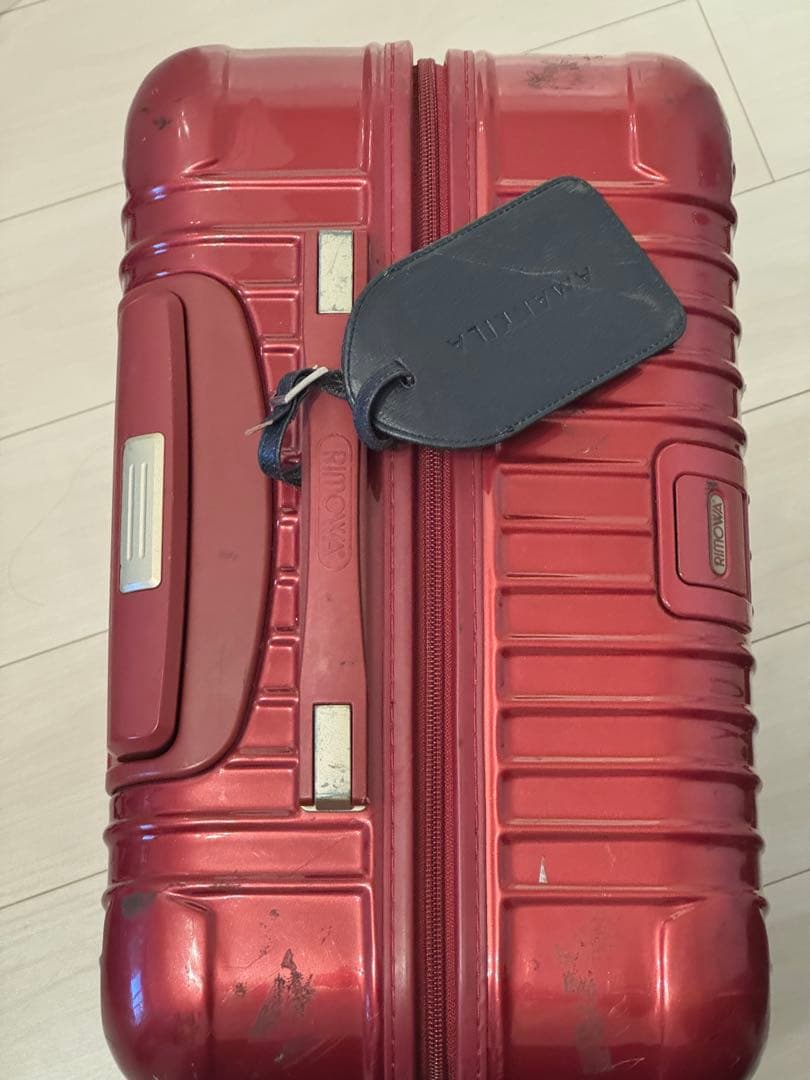 希少　ドイツ現地購入 58L RIMOWA SALSA DELUXE リモワ 希少 ドイツ現地購入 58L RIMOWA SALSA DELUXE リモワ