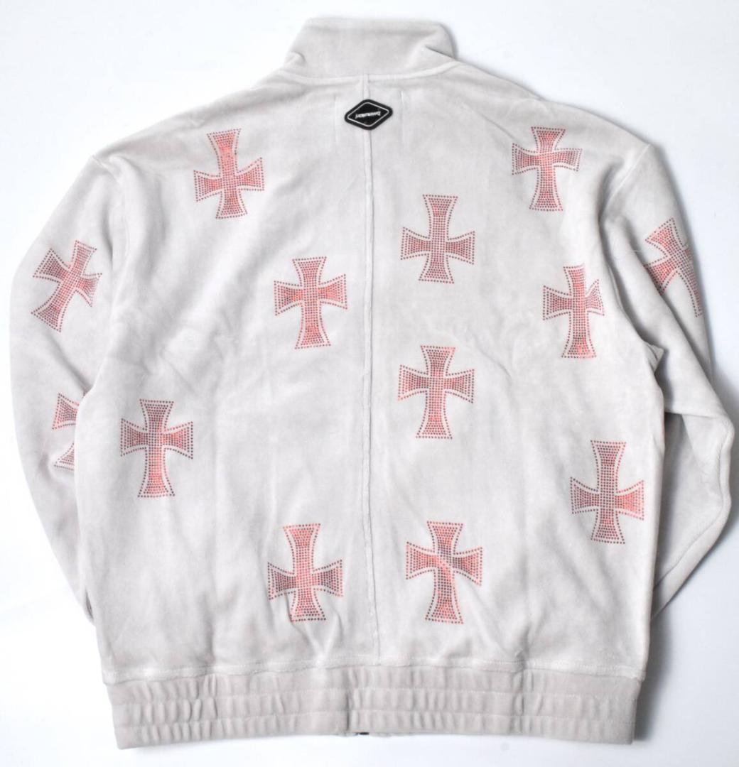 未使用 アンノウン ロンドン ベロア セットアップ 上下 XS ライン