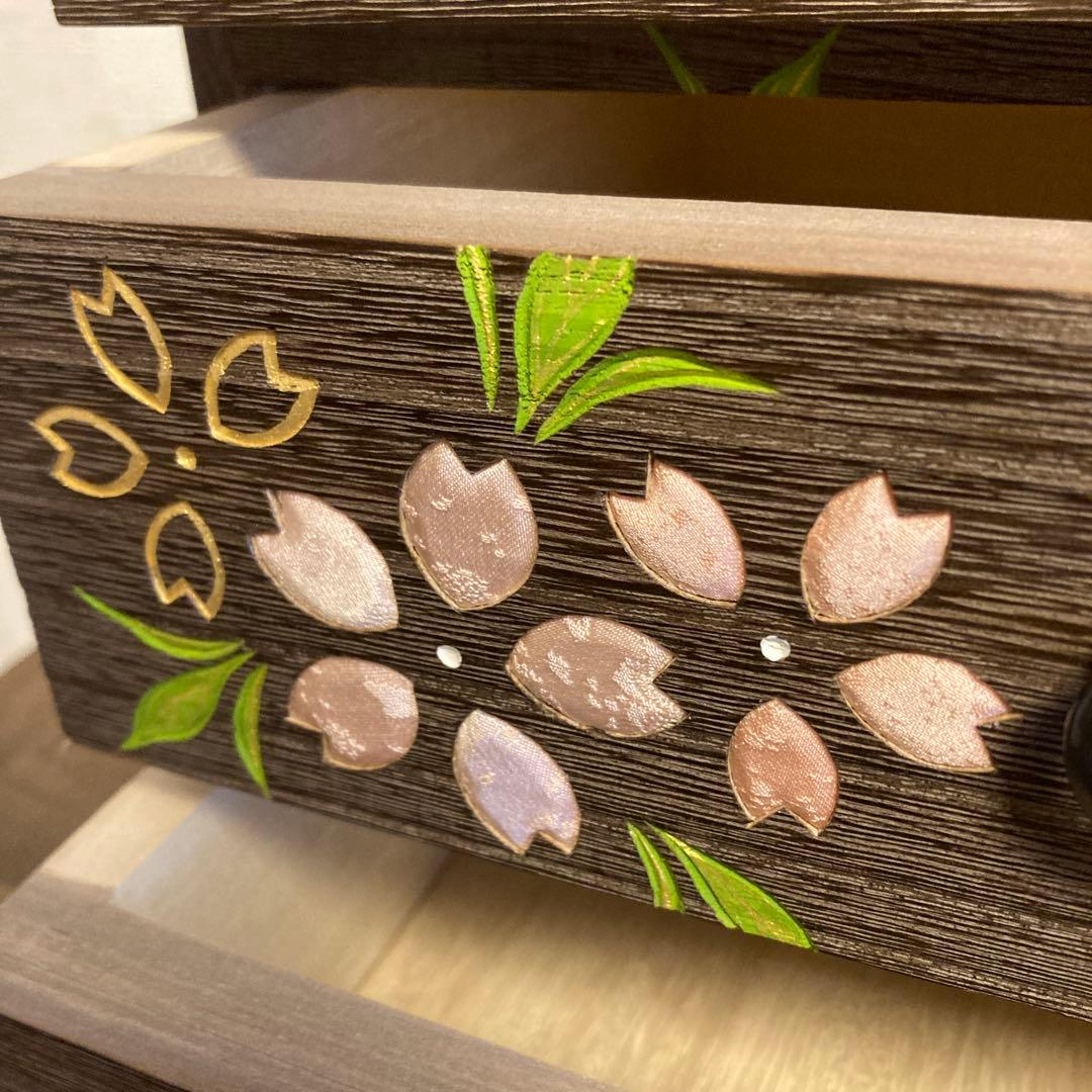 三ツ引き出し 株式会社箱長 桐 三ツ引き出し 株式会社箱長 桐