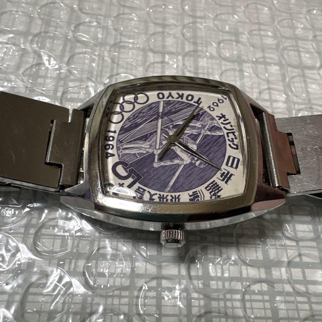 D*P様 昭和レトロ シチズン キングローター23石 自動巻き 角型 文字版