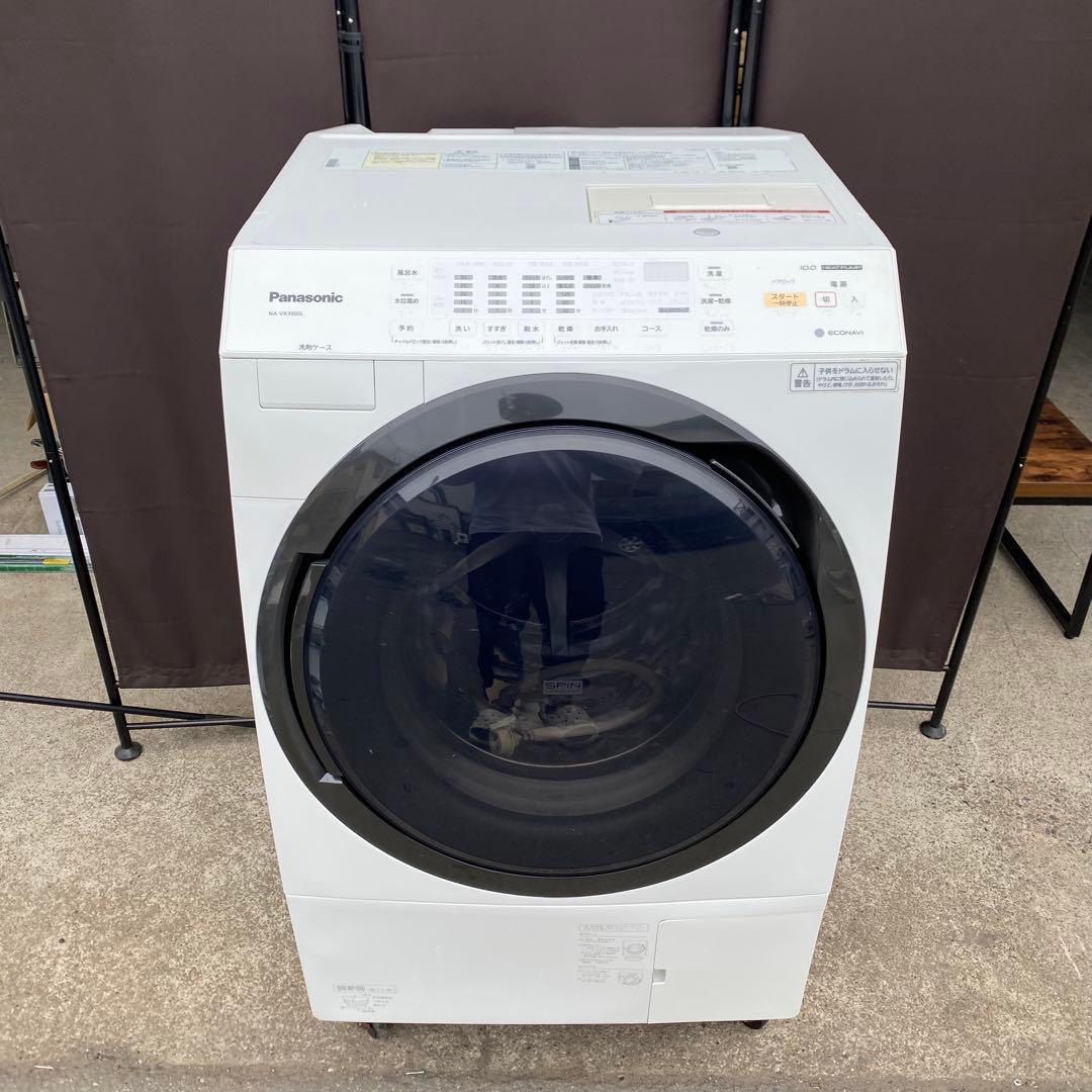 Panasonic ドラム式洗濯機 NA-VX3900L - メルカリ