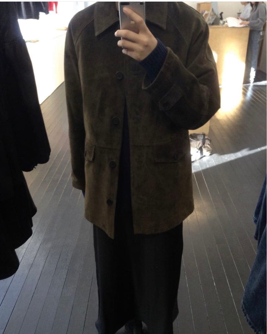 ohotoro Hackney Jacket real leather - メルカリ