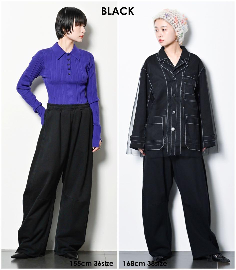 【新品未使用】シティショップ　“O” SWEAT BANANA パンツ