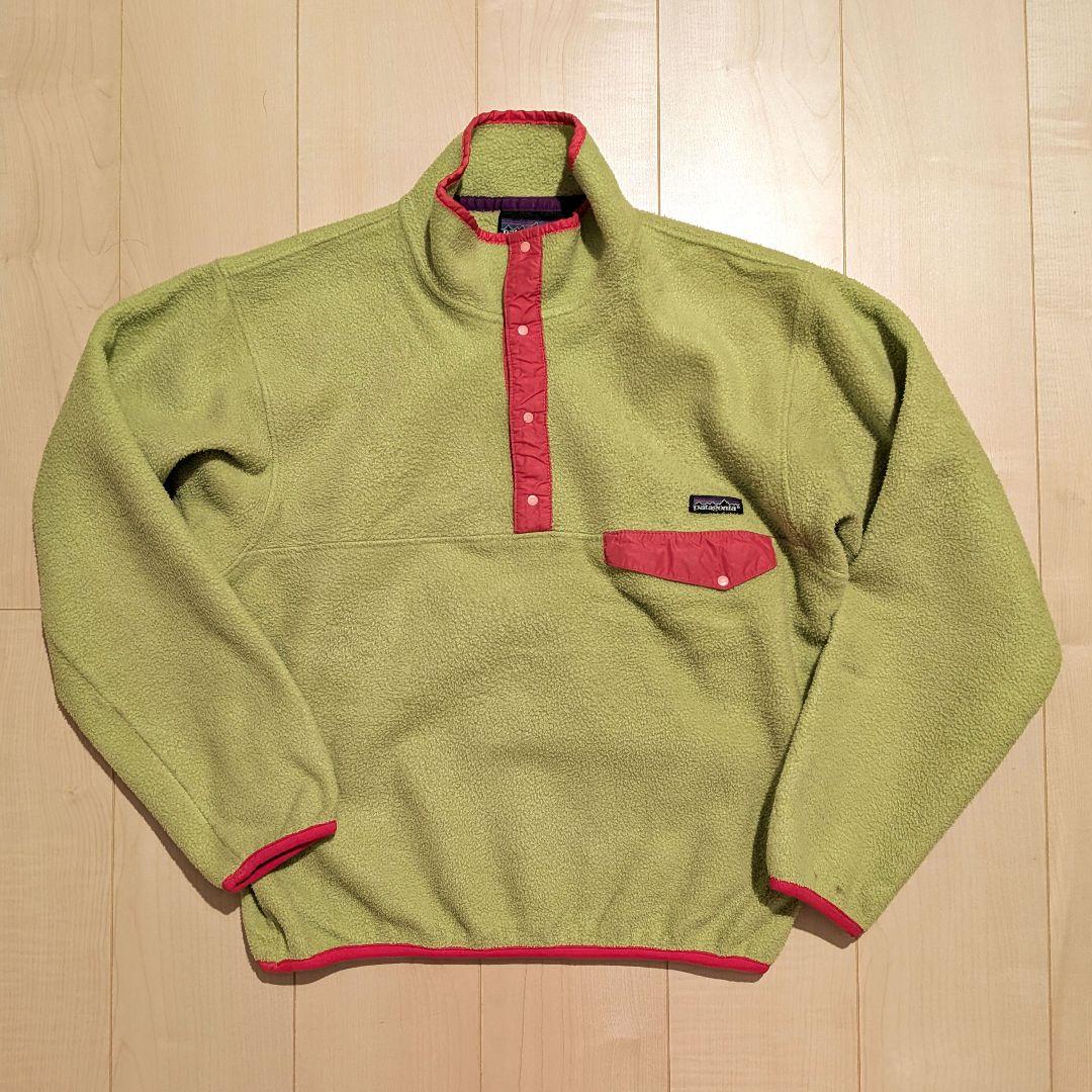 【М】　激レア　パタゴニア　シンチラスナップT　アメリカ製　90S　ヴィンテージ 中古・古着通販】Patagonia (パタゴニア) 90sテウェルチェ柄シンチラ