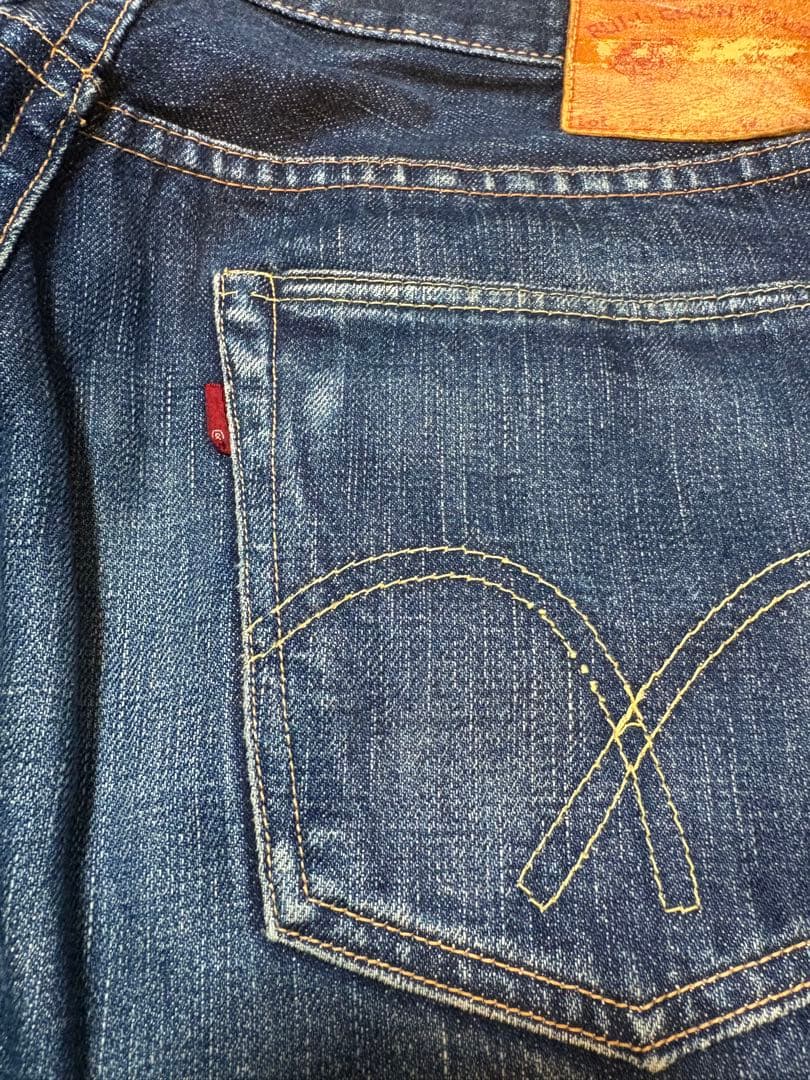 フルカウント1108 W31 L34 旧モデル 濃紺 FULLCOUNT - メルカリ