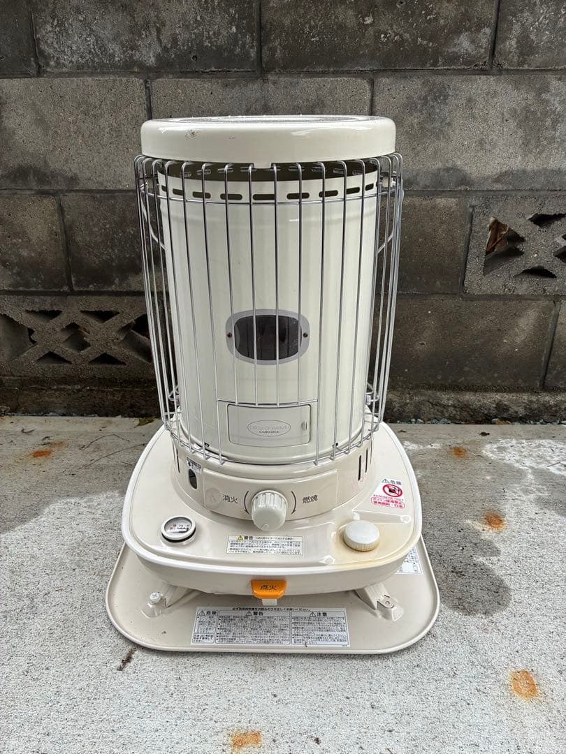 CORONA★コロナ★SL-6623★2023年製円筒形 ストーブ★送料込！ 2026年最新】コロナSL-6623の人気アイテム - メルカリ
