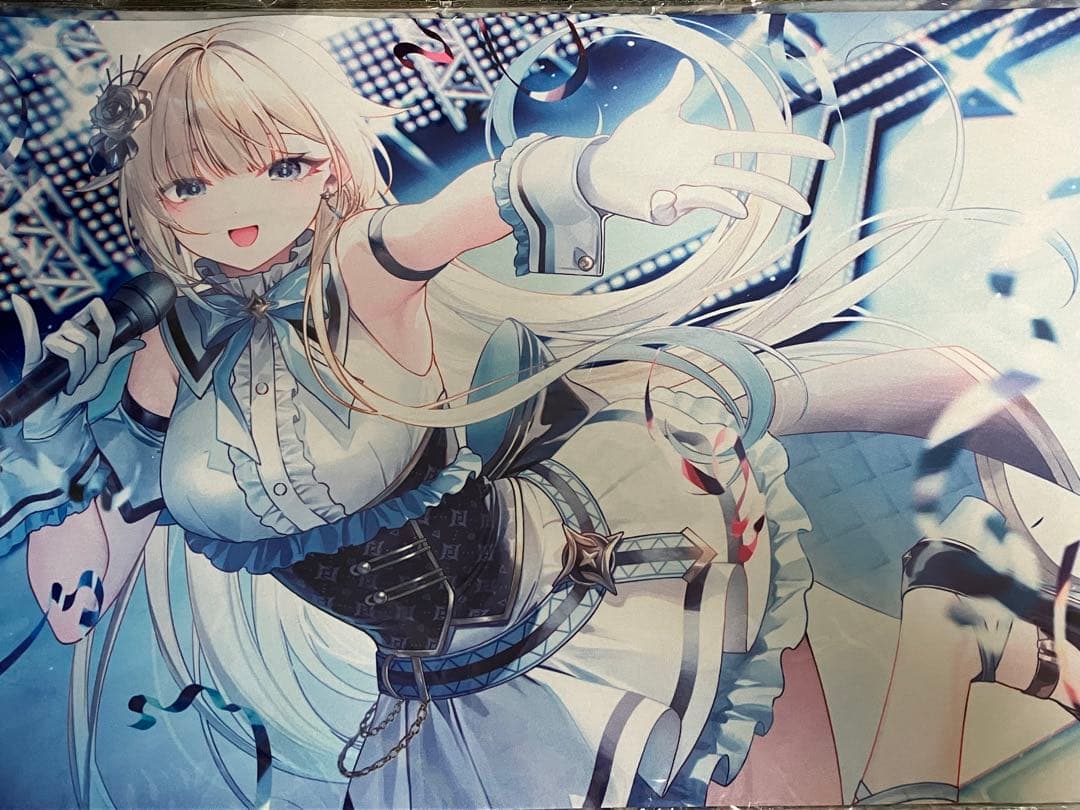 遠坂あさぎ スリーブ ぶいすぽっ！ 藍沢エマ W8C - メルカリ