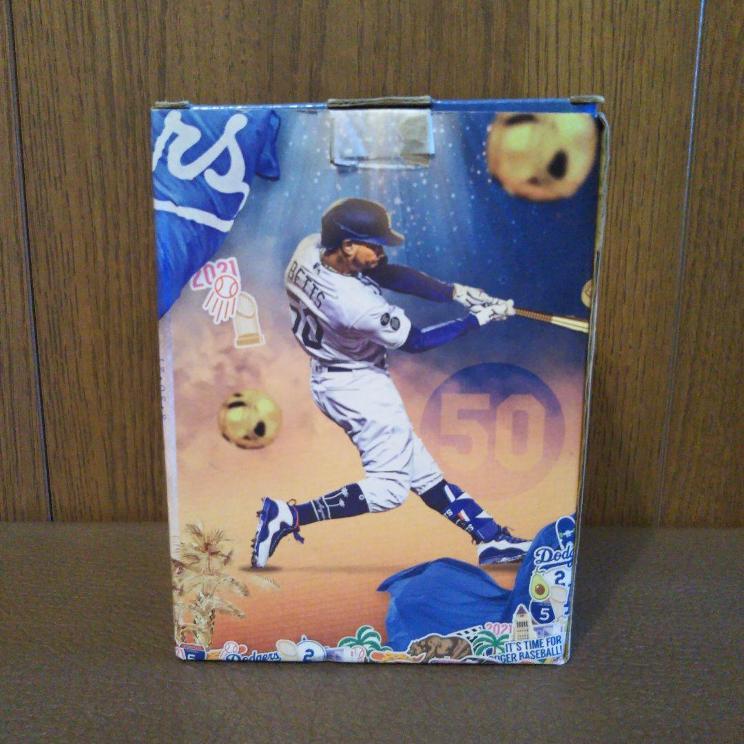 DB様【球場配布】Mookie Betts ボブルヘッド ムーキー・ベッツ 希少