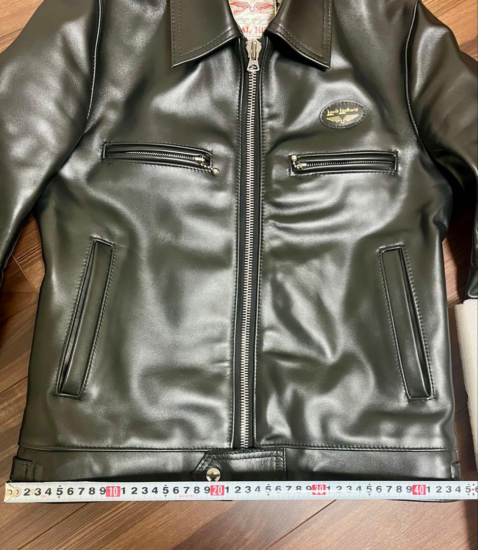 ルイスレザー ドミネーター 36 ホースハイド タイトフィット - メルカリ