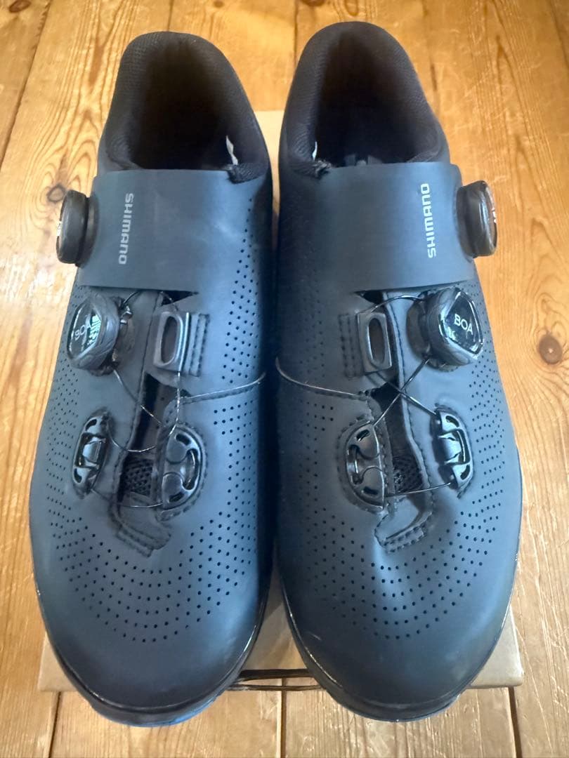 SHIMANO XC7 ワイド ブラック 42 26.5cm