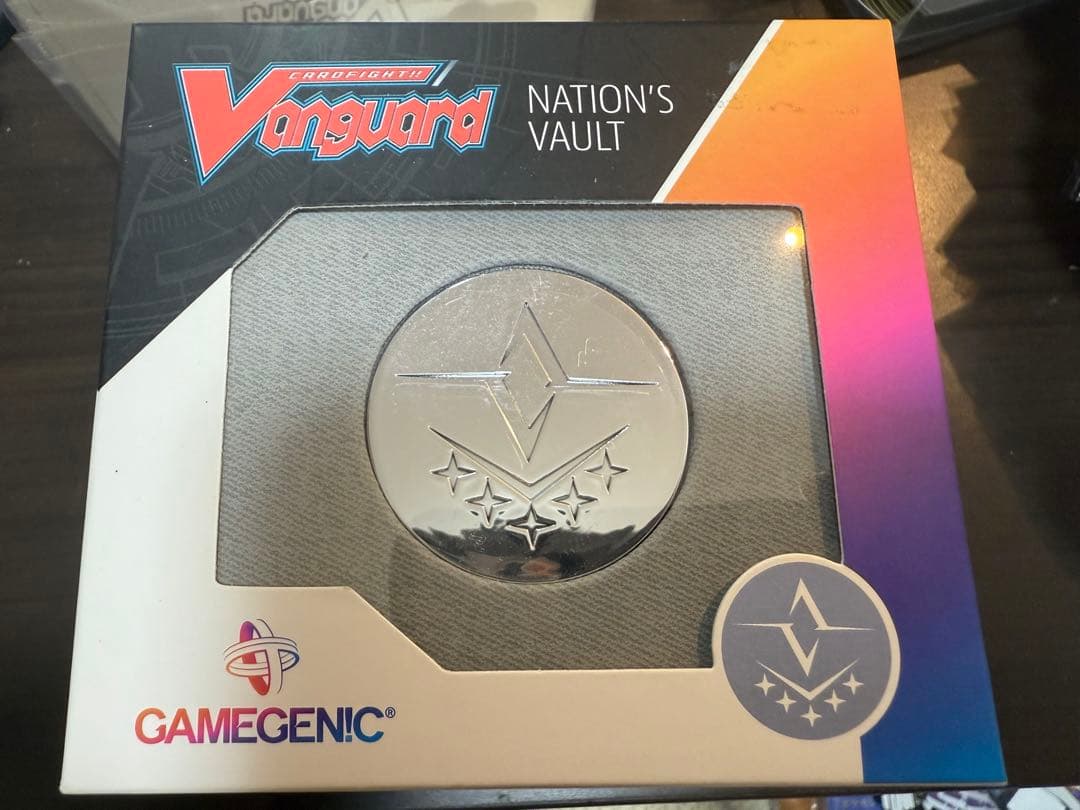 カードファイト!! ヴァンガード nation's vault デッキケース 白 楽天市場】プレミアムデッキホルダー cardfight!! vanguard - nation's