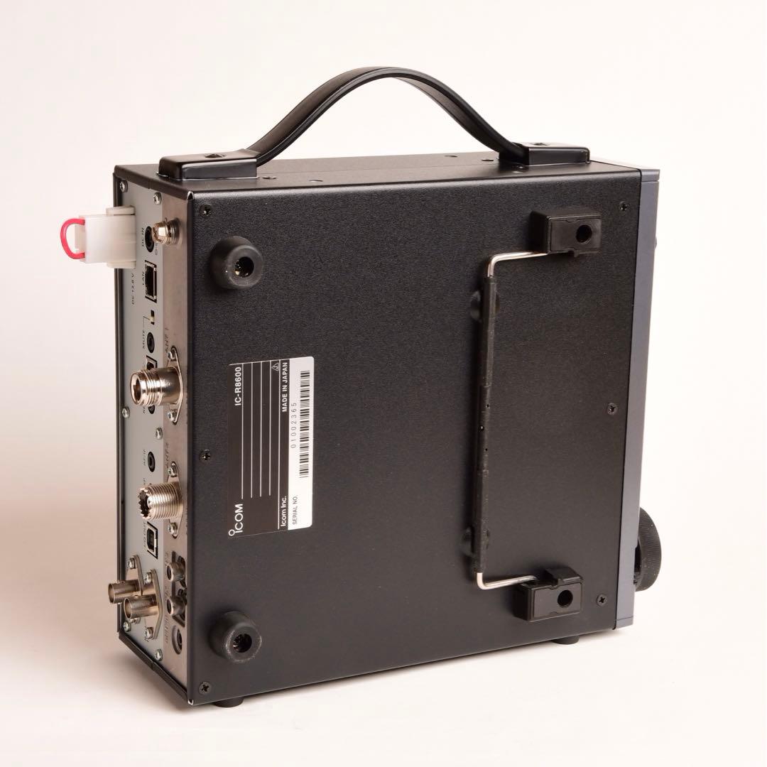 ICOM IC-R8600+SP-39ADデジタル対応広帯域受信機 新同美品 - メルカリ