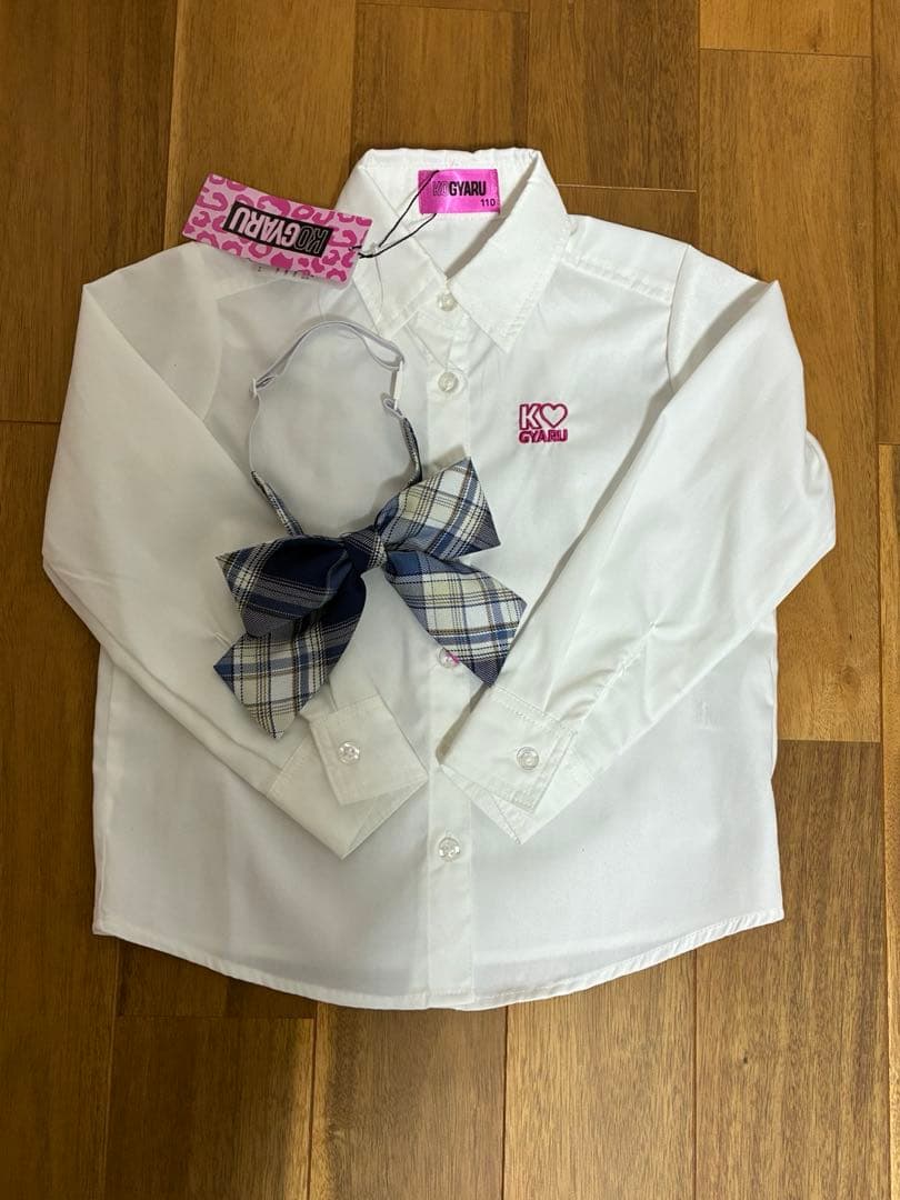 KOGYARU 制服 バースデイ 卒園式 入学式 キッズ コギャル 4点セット