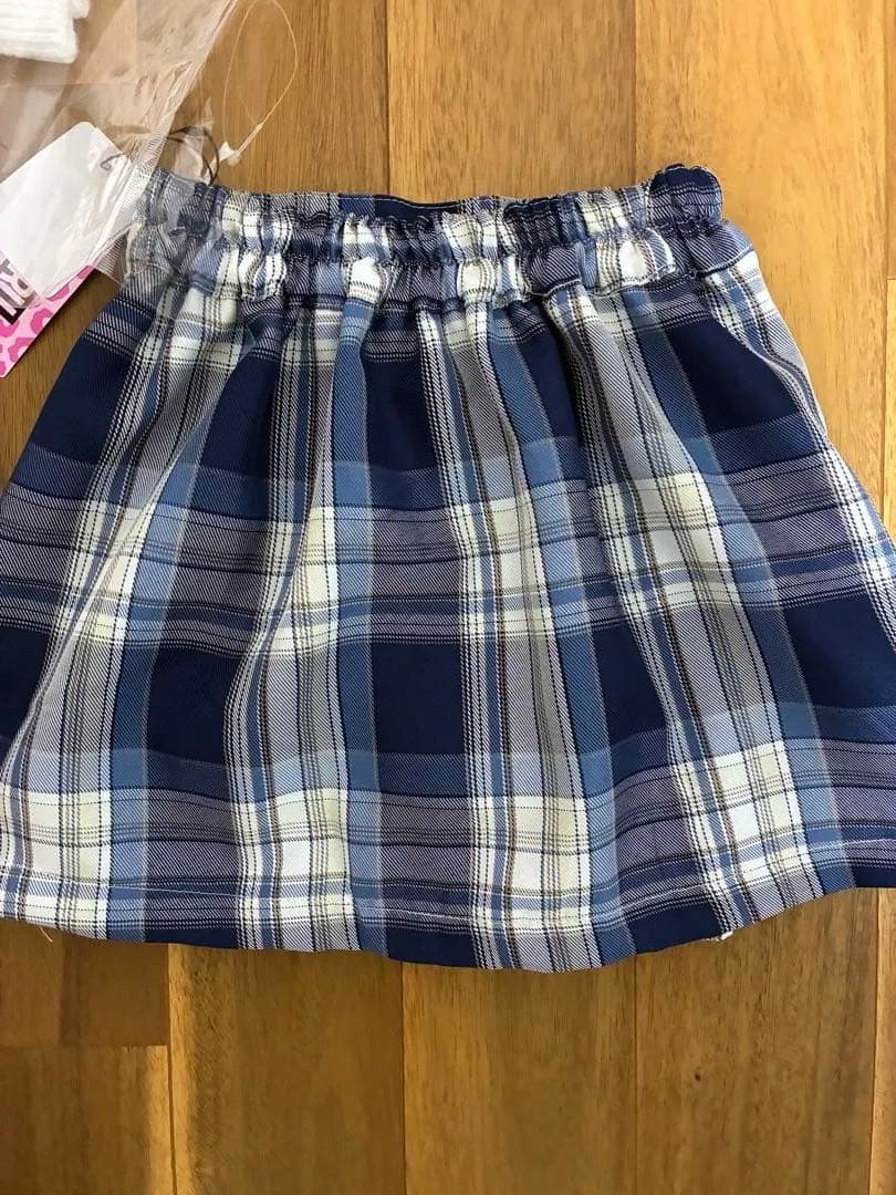 KOGYARU 制服 バースデイ 卒園式 入学式 キッズ コギャル 4点セット