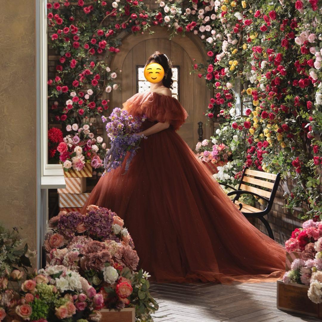 ハツコエンドウ ルナ風 cocoa プリンセスライン パニエ付き - メルカリ