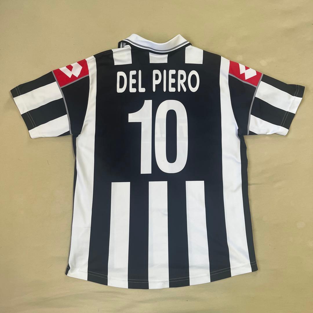 デルピエロ #10 ユヴェントス 2000-01 ホームユニフォーム 正規品 DEL PIERO #10 Juventus 1999 2000 Kappa Home Jersey Official