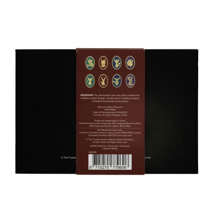 ポケモン 自然史博物館 コラボ ピンバッジ イーブイ - メルカリ
