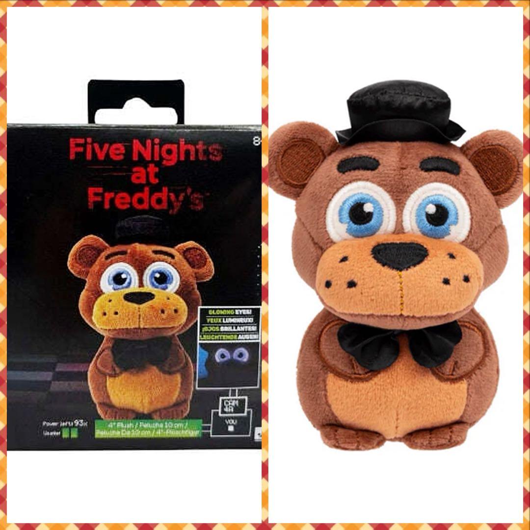 ファイブナイツアットフレディーズ ミニぬいぐるみ マスコット