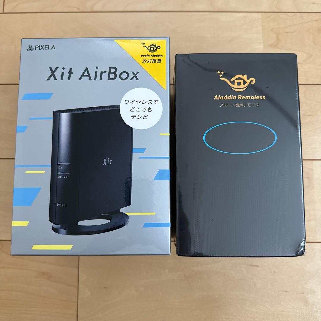 PIXELA Xit AirBox ワイヤレステレビ - メルカリ