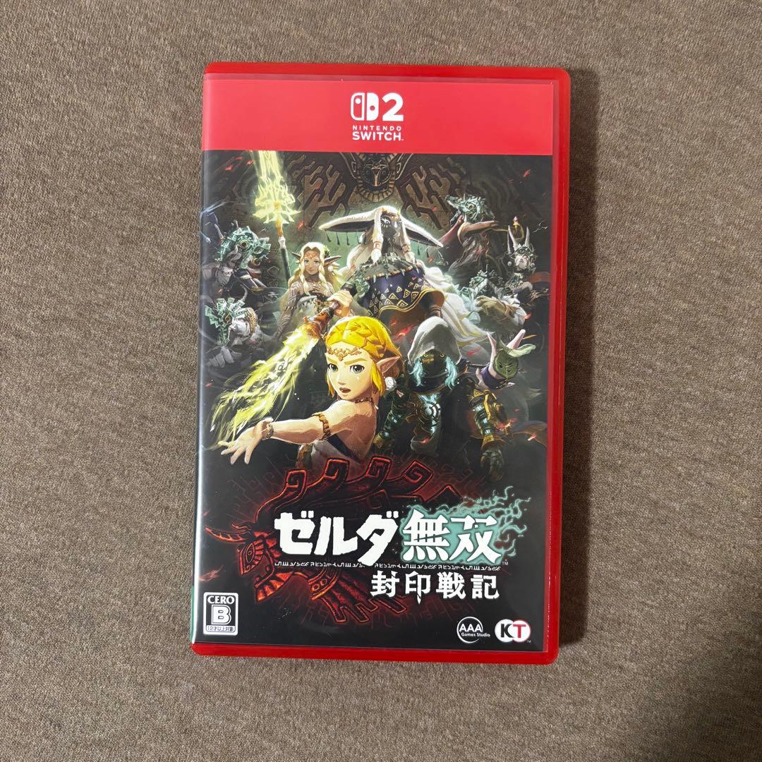 バラ売り可】ゼルダ無双 厄災の黙示録 & 封印戦記 セット - メルカリ