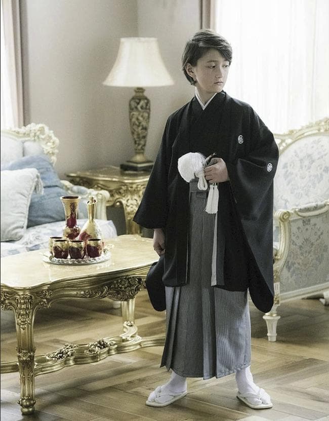 キャサリンコテージ 男の子 袴セット 150cm 卒業式用 ※付属品一部欠品あり Catherine Cottage（キャサリンコテージ） セール｜袴 男児 小学校