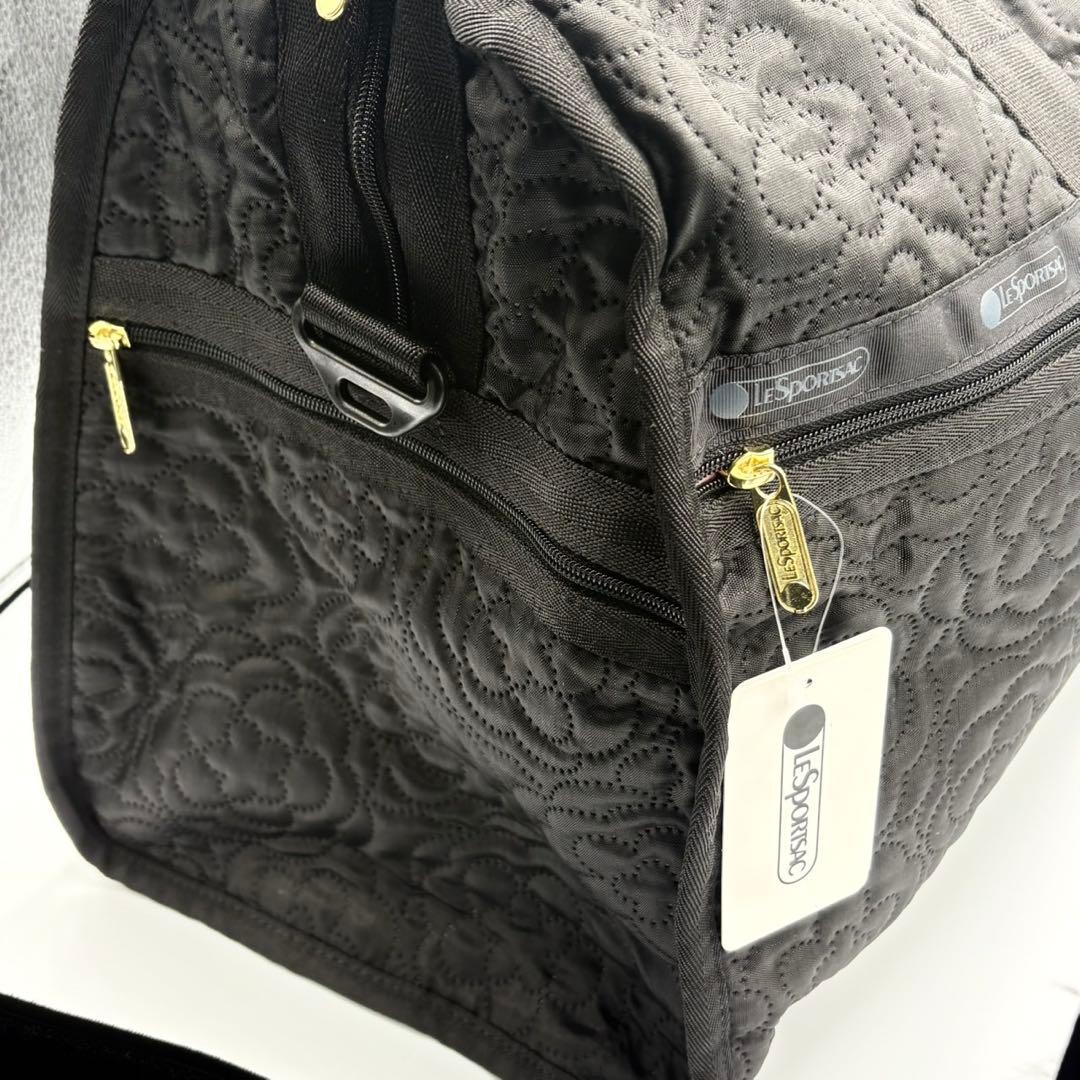 レスポートサック パフィーブロッサムズ ブラック ポーチ付き 2way