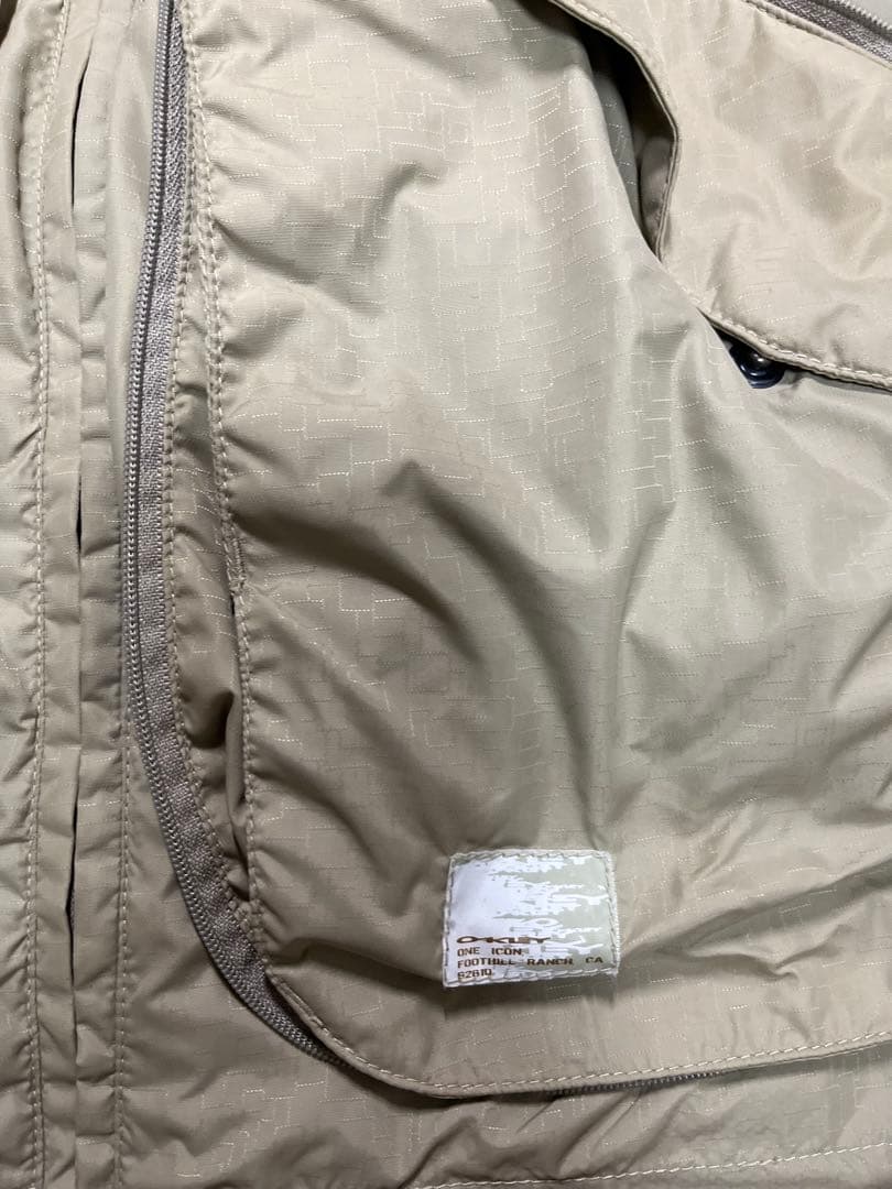 OAKLEY archive 00s テック マウンテンパーカー ギミック 忍者