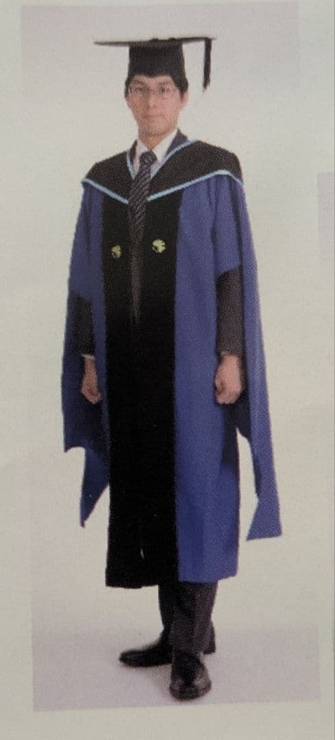 東京大学 大学院 修士 アカデミックガウン Lサイズ - メルカリ