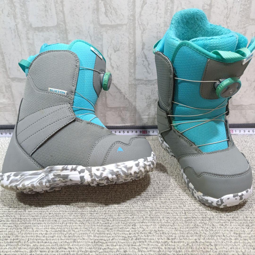 22cm 良■BURTON Zipline BOA　ジュニア　キッズ　子供 Burton Zipline BOA Snowboard Boots (Kids') - 2024 WINTER - Peter