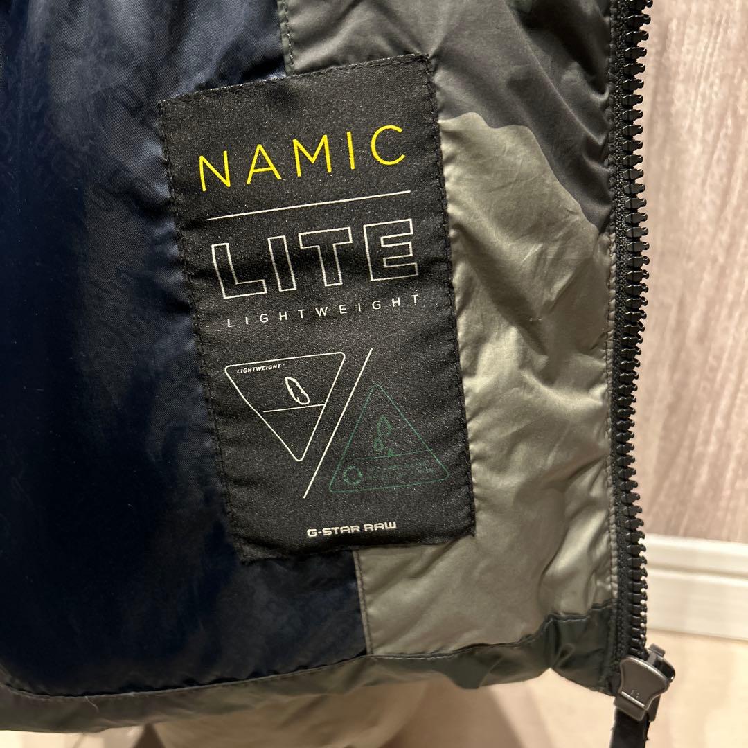 美品】G-STAR RAW 高級ダウンジャケット カモフラージュ柄 古着 L