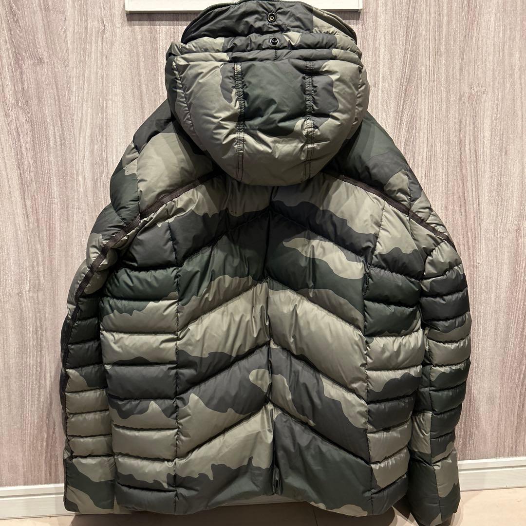 美品】G-STAR RAW 高級ダウンジャケット カモフラージュ柄 古着 L